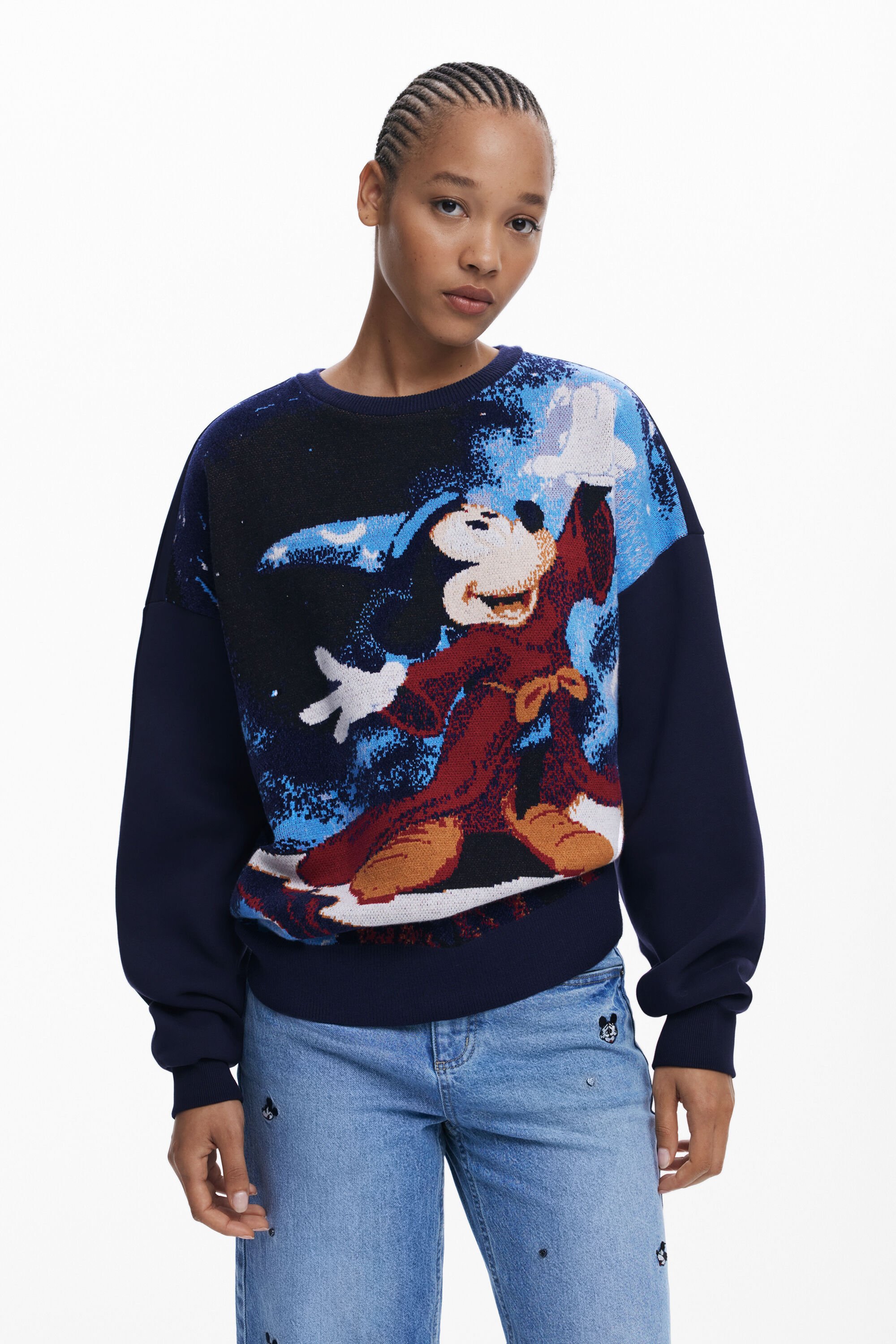 Desigual Mickey™ Fantasia sweatshirt - BLUE
