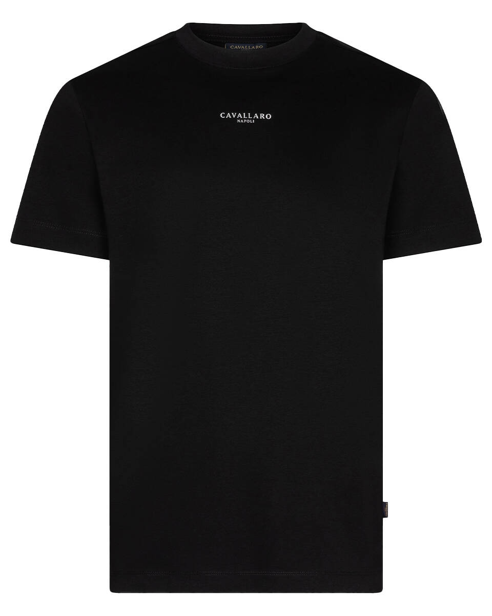 Cavallaro T-shirt korte mouw 117255006 luciano