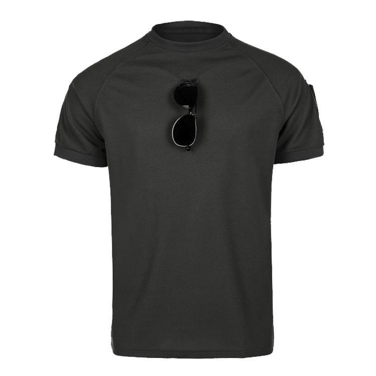 RC BAG Tactische T-shirts Heren Sport Outdoor Militaire Tee Sneldrogend shirt met korte mouwen Wandelen Jacht Army Combat Herenkleding Ademend S