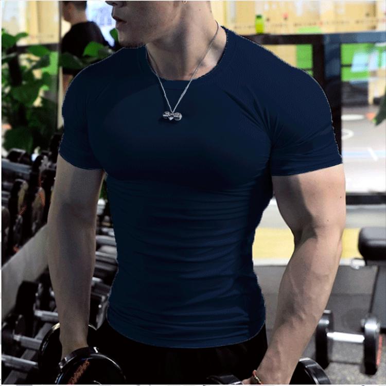 JunChengMY Jeugd 2024 Zomer Nieuwe Sport Casual Korte mouwen Trendy Mode heren T-shirt Tops M