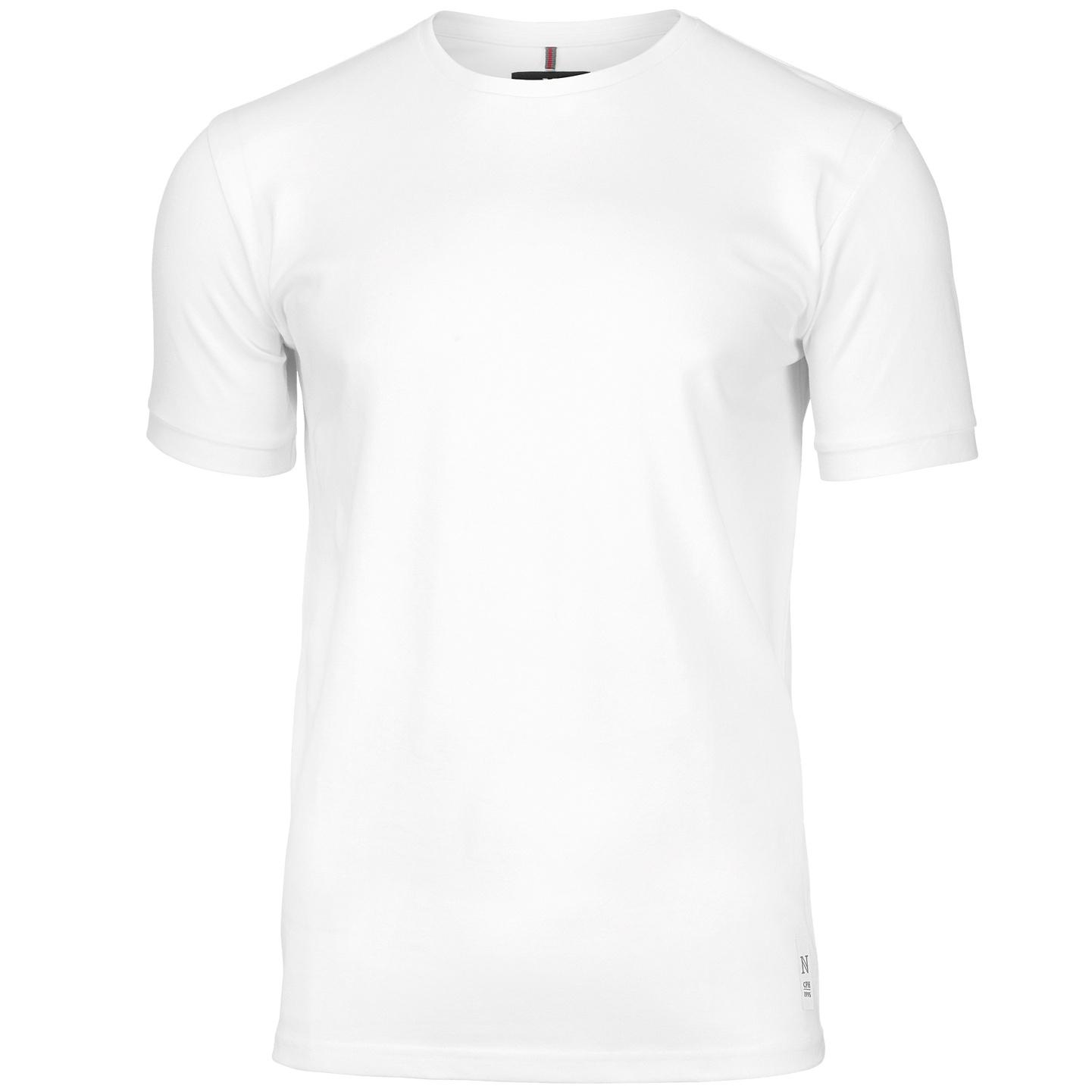 Nimbus Heren Danbury Pique T-shirt met korte mouwen XL