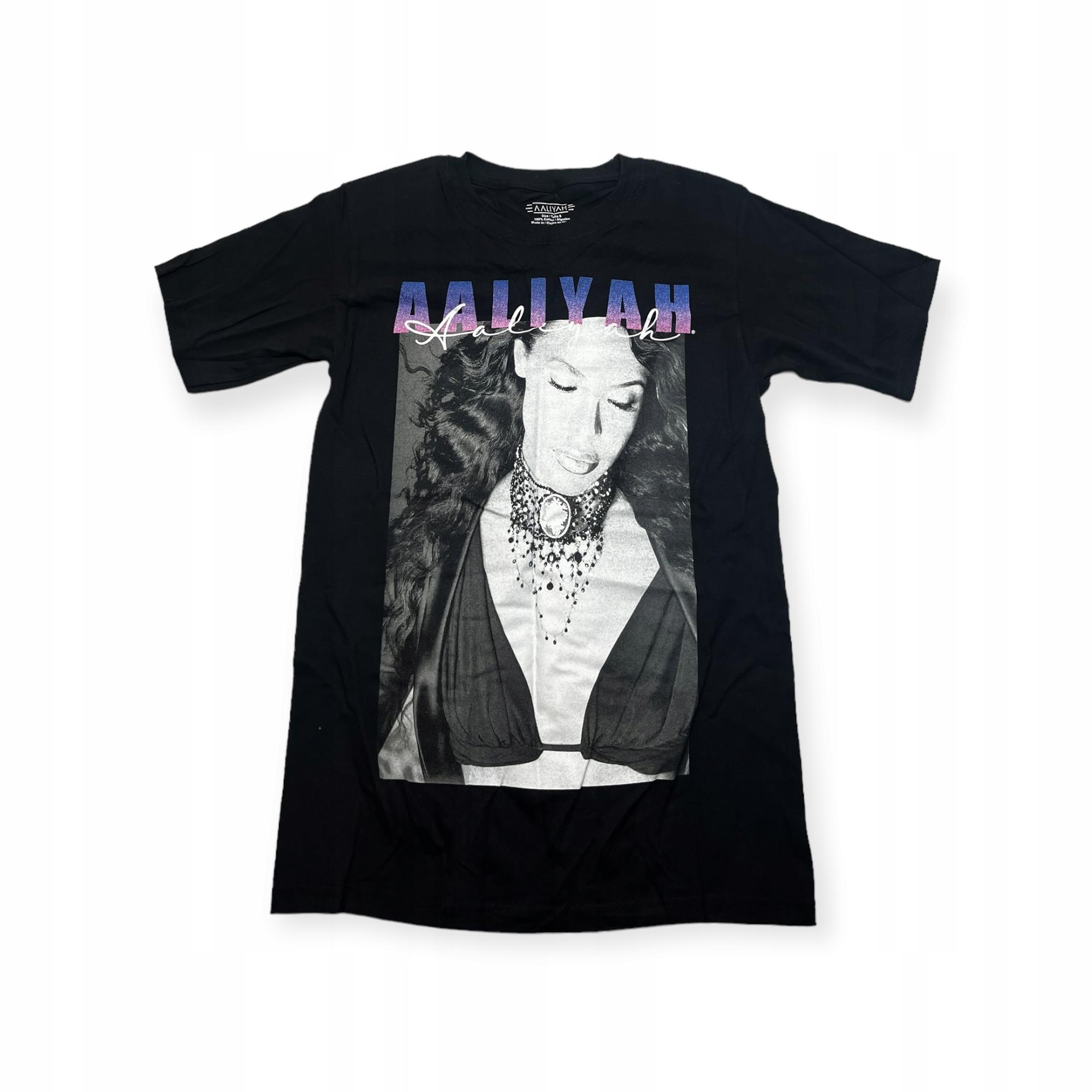 Outletup-clothes Koszulka T-shirt męski okrągły dekolt SPENCER'S nadruk S