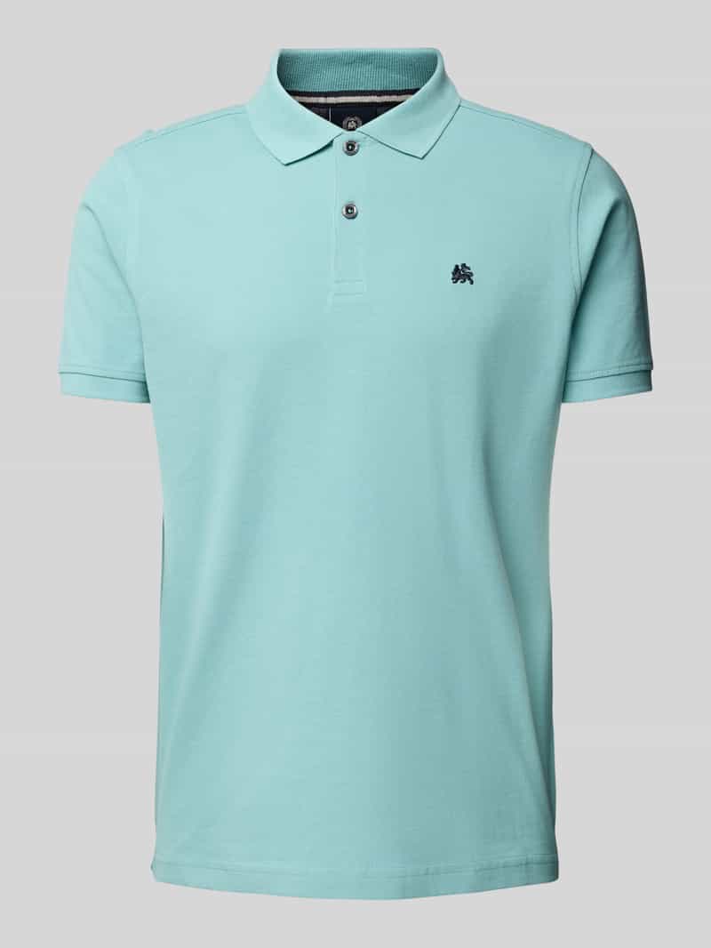 Lerros Poloshirt  heren poloshirt, effen kleur