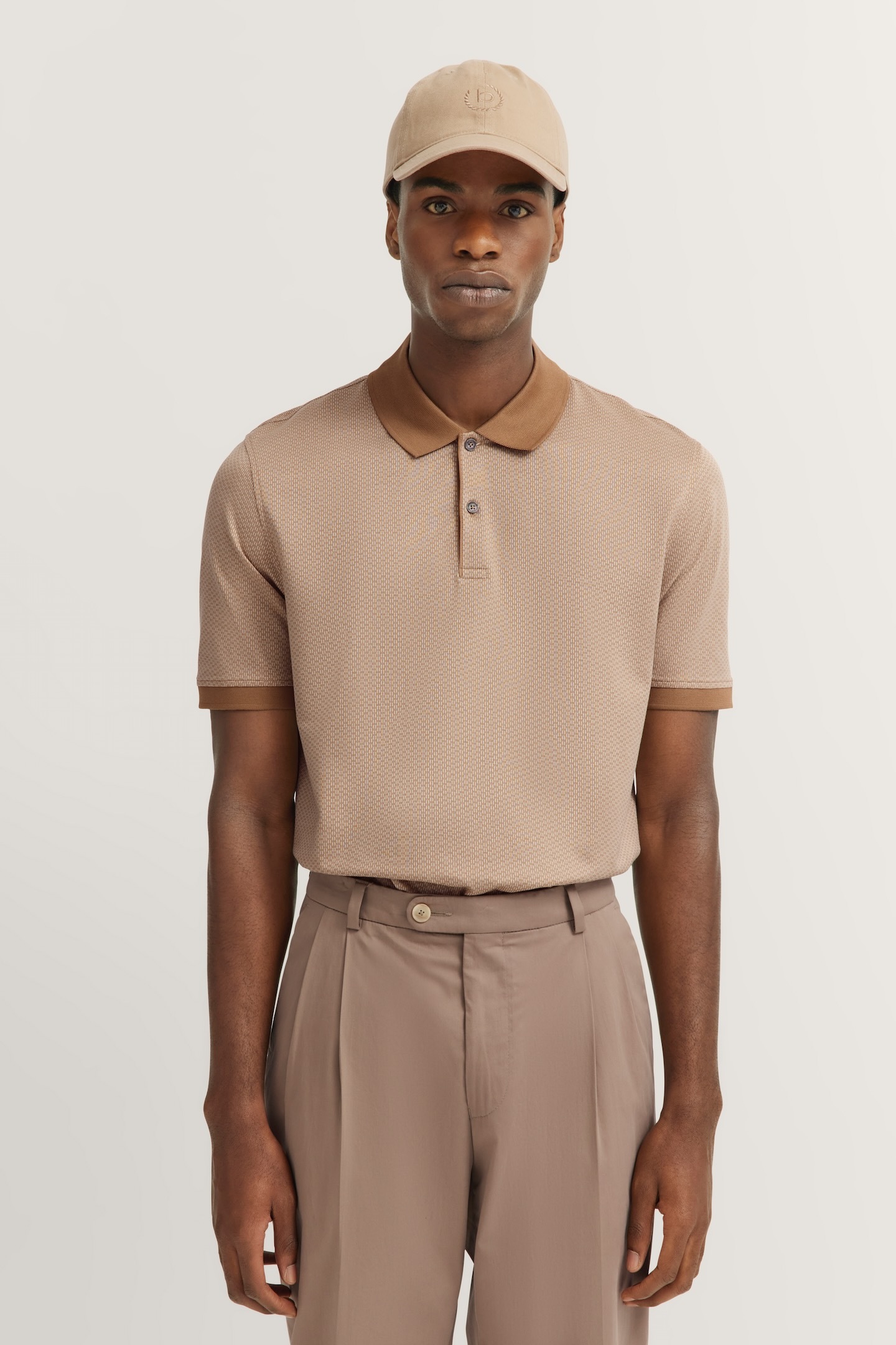 Bugatti Poloshirt gemaakt van katoen