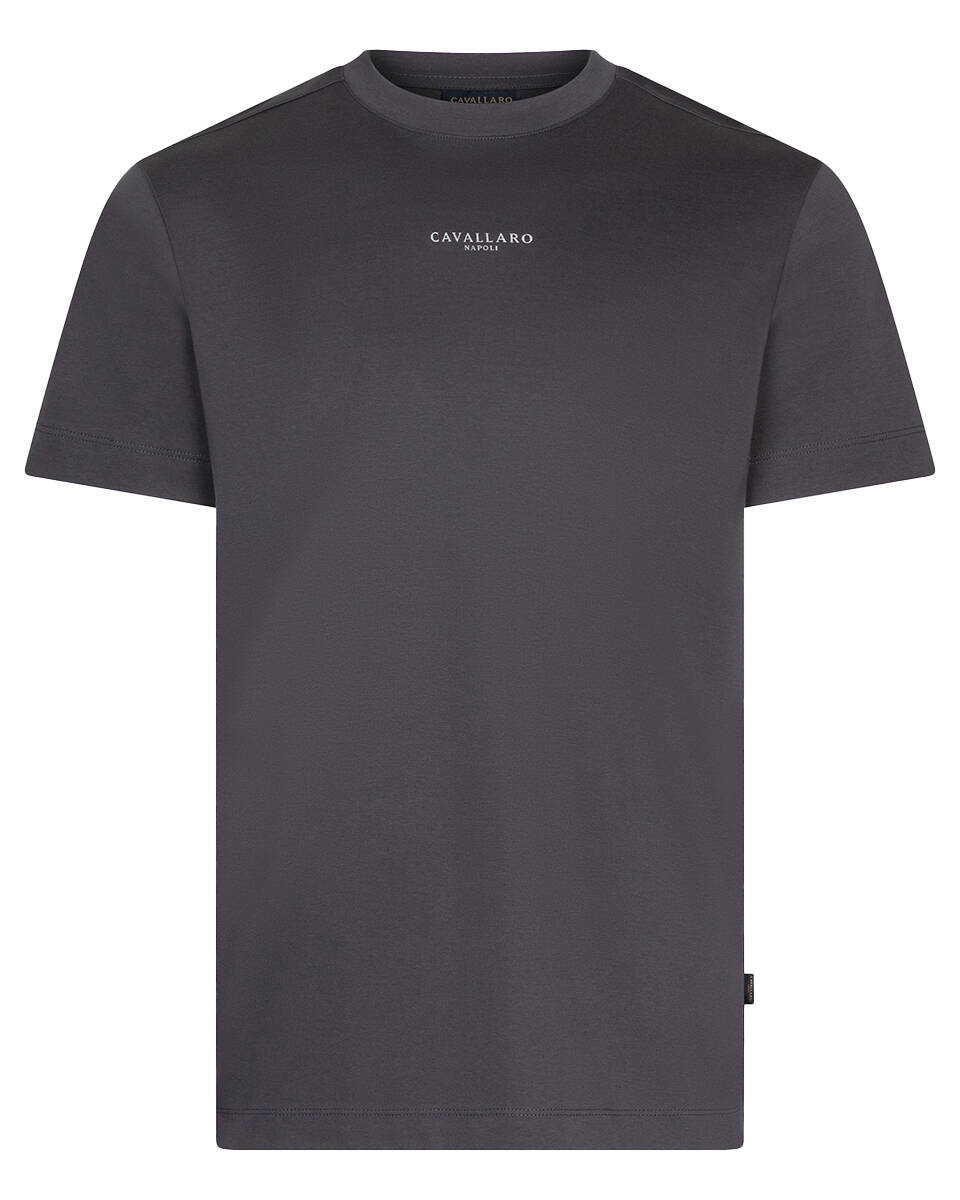 Cavallaro T-shirt korte mouw 117255006 luciano