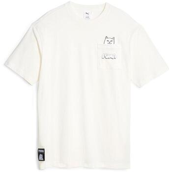 Puma T-shirt Korte Mouw  -