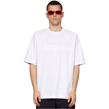 Jacquemus T-shirt Korte Mouw  245JS212-2011