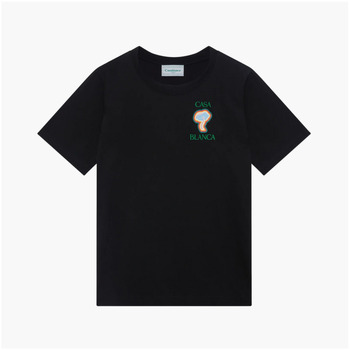 Casablanca T-shirt Korte Mouw  MF24-JTS-001-14-EX-CE