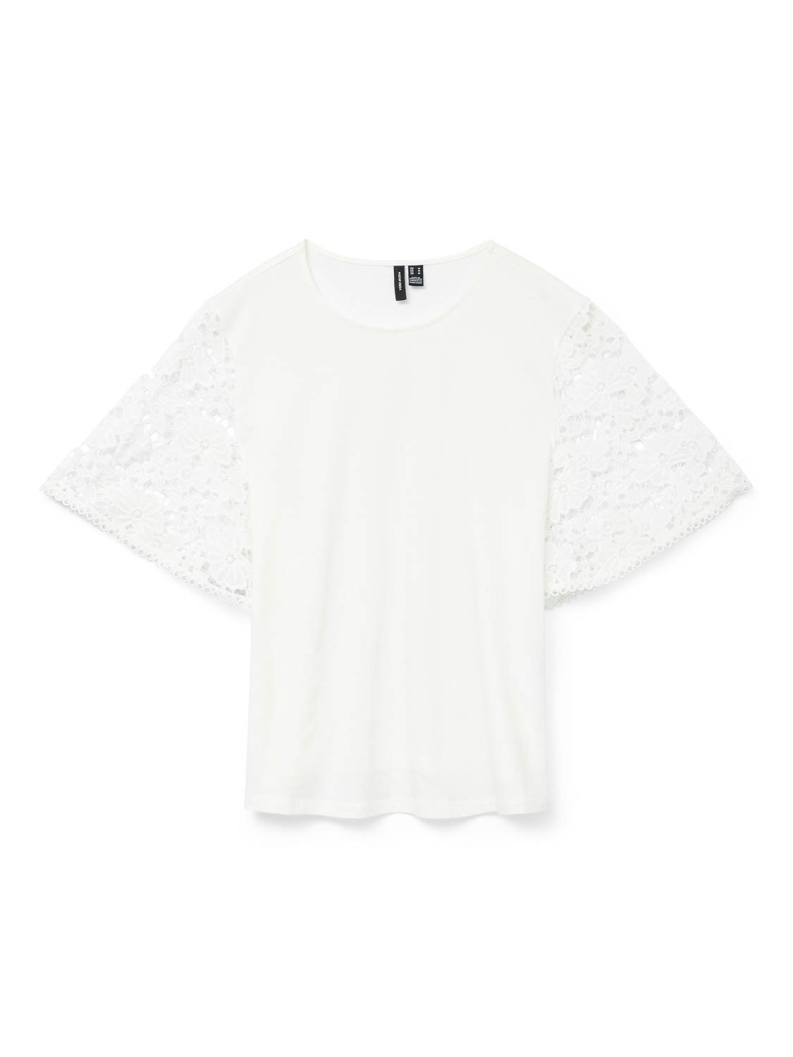 Vero moda Vmpanna 2/4 Top Jrs
