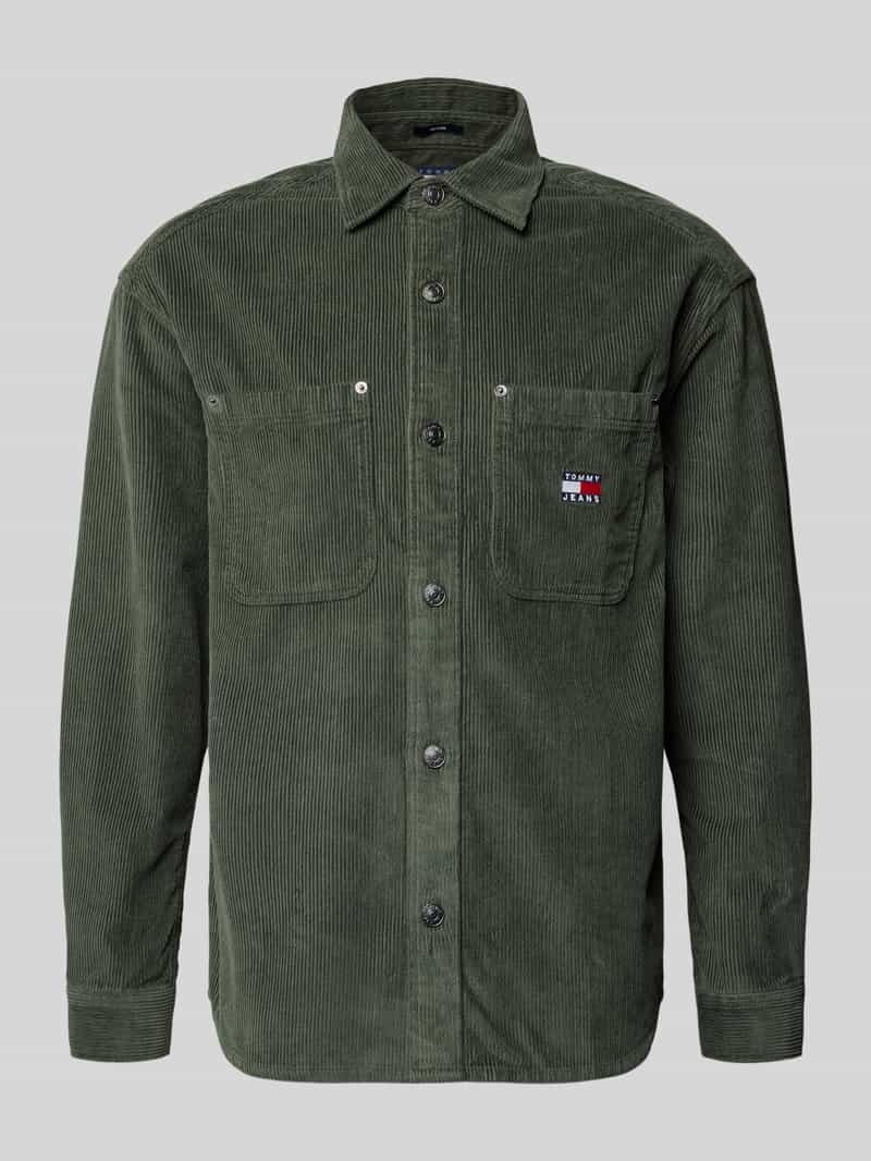 TOMMY JEANS Overhemd met lange mouwen
