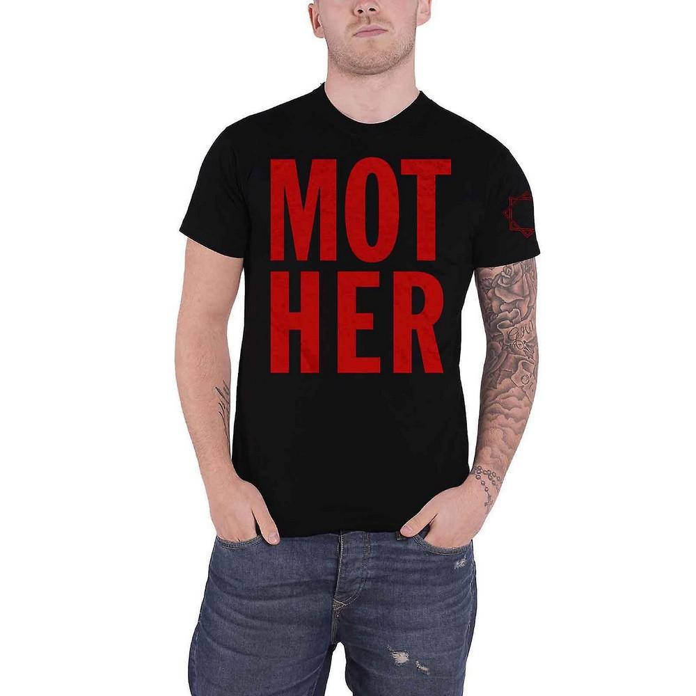 Pertemba FR - Apparel Faith No More Unisex volwassen MF gestapeld T-shirt L zwart