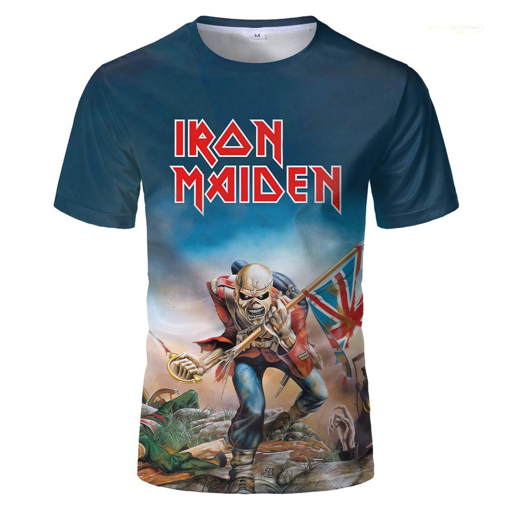 Plus Size FUGUIS 2024 Punk T-shirts For Men And Women Heavy Metal Rock Band Retro Clothing Summer Loose Tee Short Sleeve Oversized Hip Hop Tops 2XL