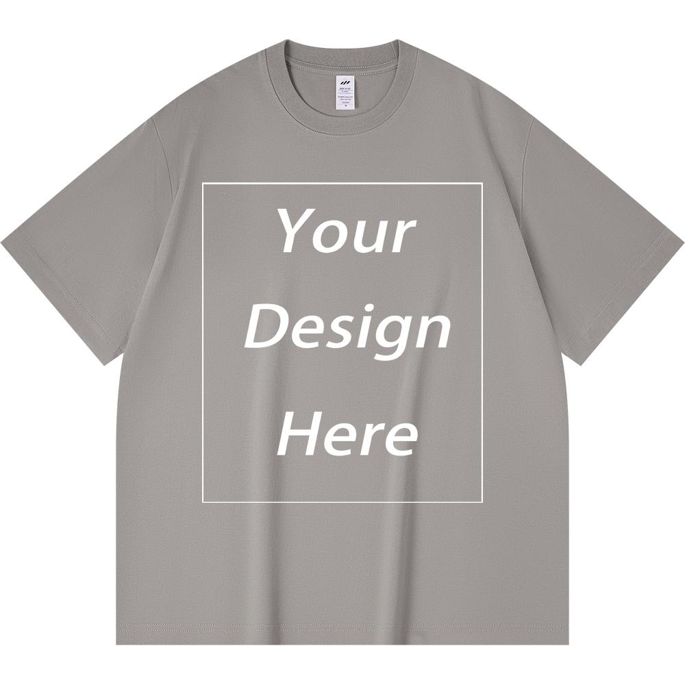 Best choice. 230 GSM 100% Cotton T-Shirt Customized Pattern Print Men's Tees XL