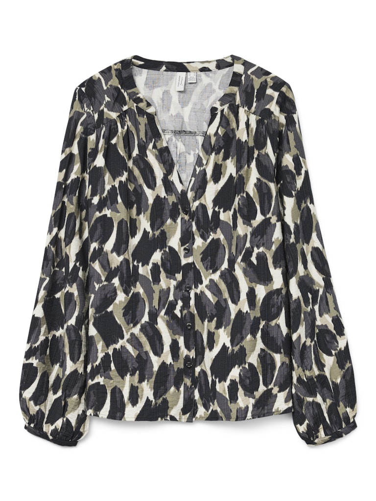 Vero Moda vmfanini l/s shirt wvn btq ga 10333395 mermaid
