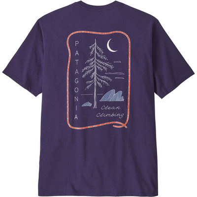 Patagonia Heren Clean Climb Roots Responsibili T-shirt