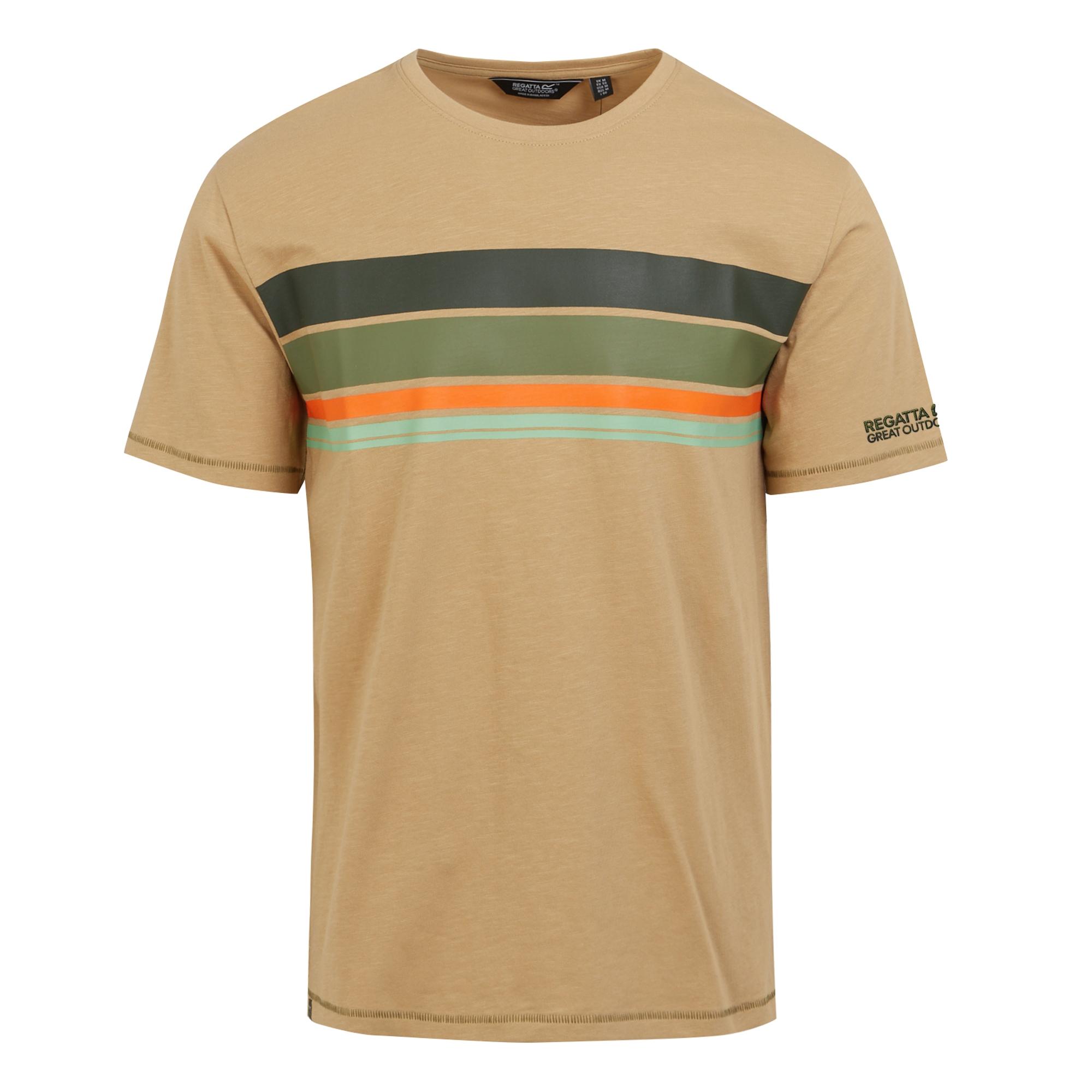 Regatta heren stralen T-shirt XXL