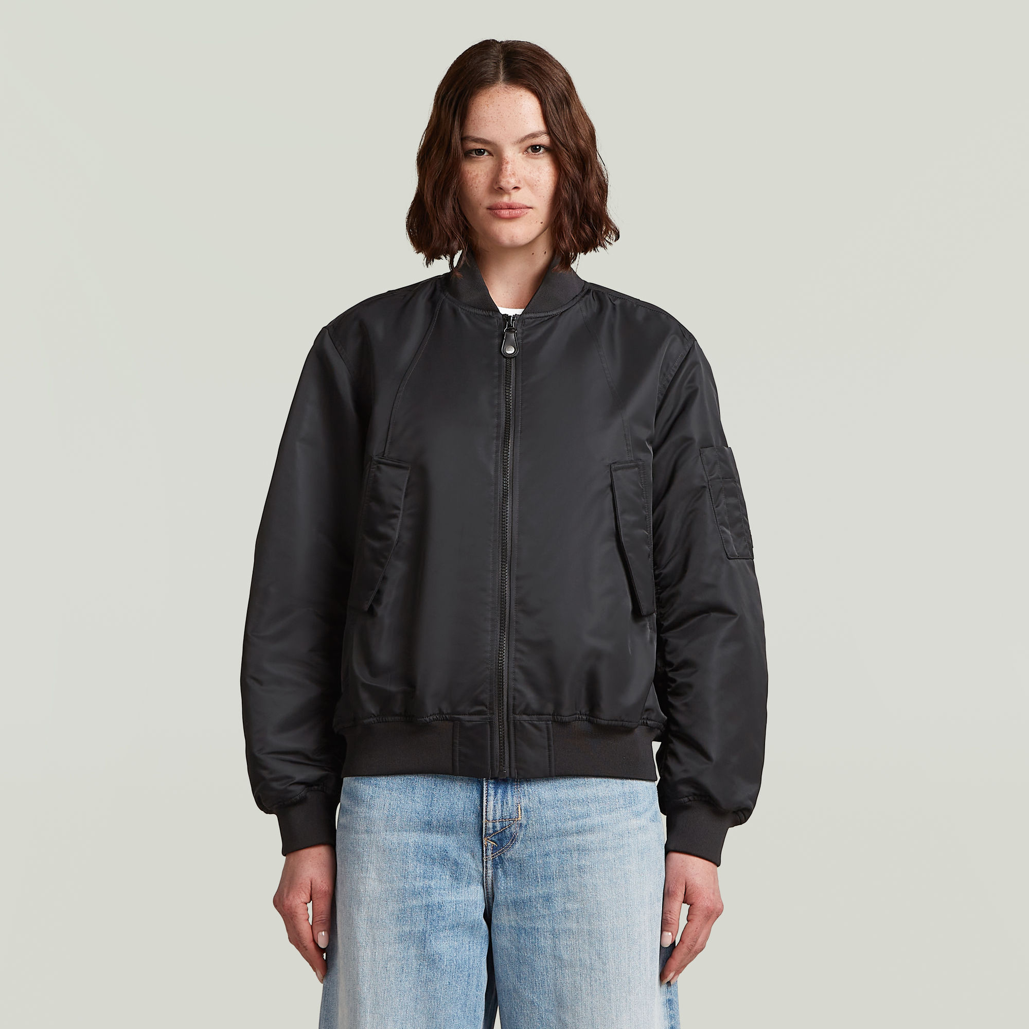 G-Star RAW Padded Bomberjack - Zwart - Dames