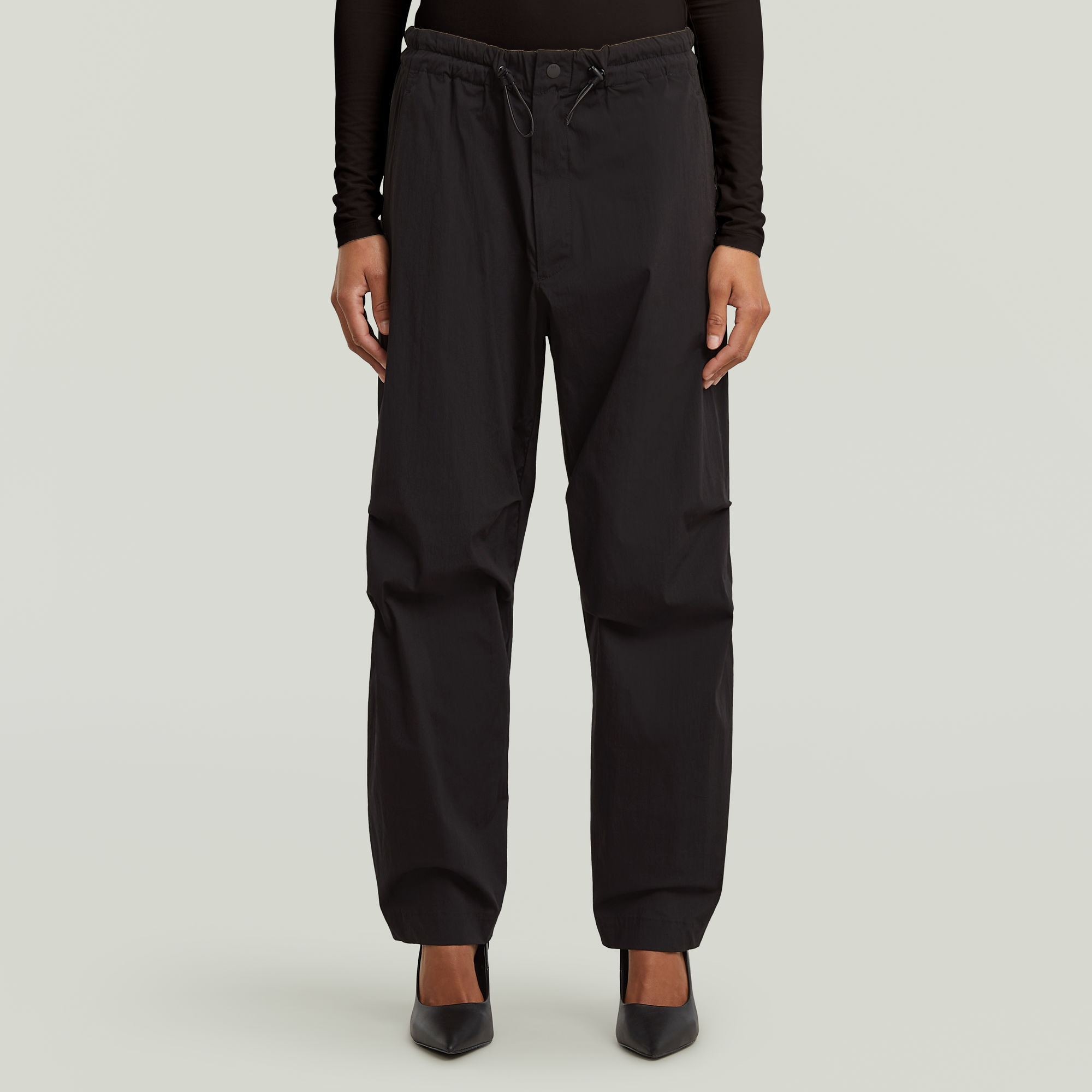 G-Star RAW Cozy Natural Broek - Zwart - Dames