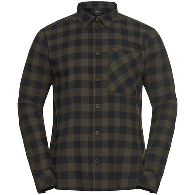 Jack Wolfskin Heren Lite Flannel Overhemd