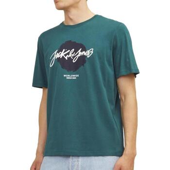 Jack & jones T-shirt Korte Mouw Jack & Jones -