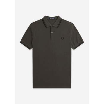 Fred Perry T-shirt  Twin tipped polo t-shirt
