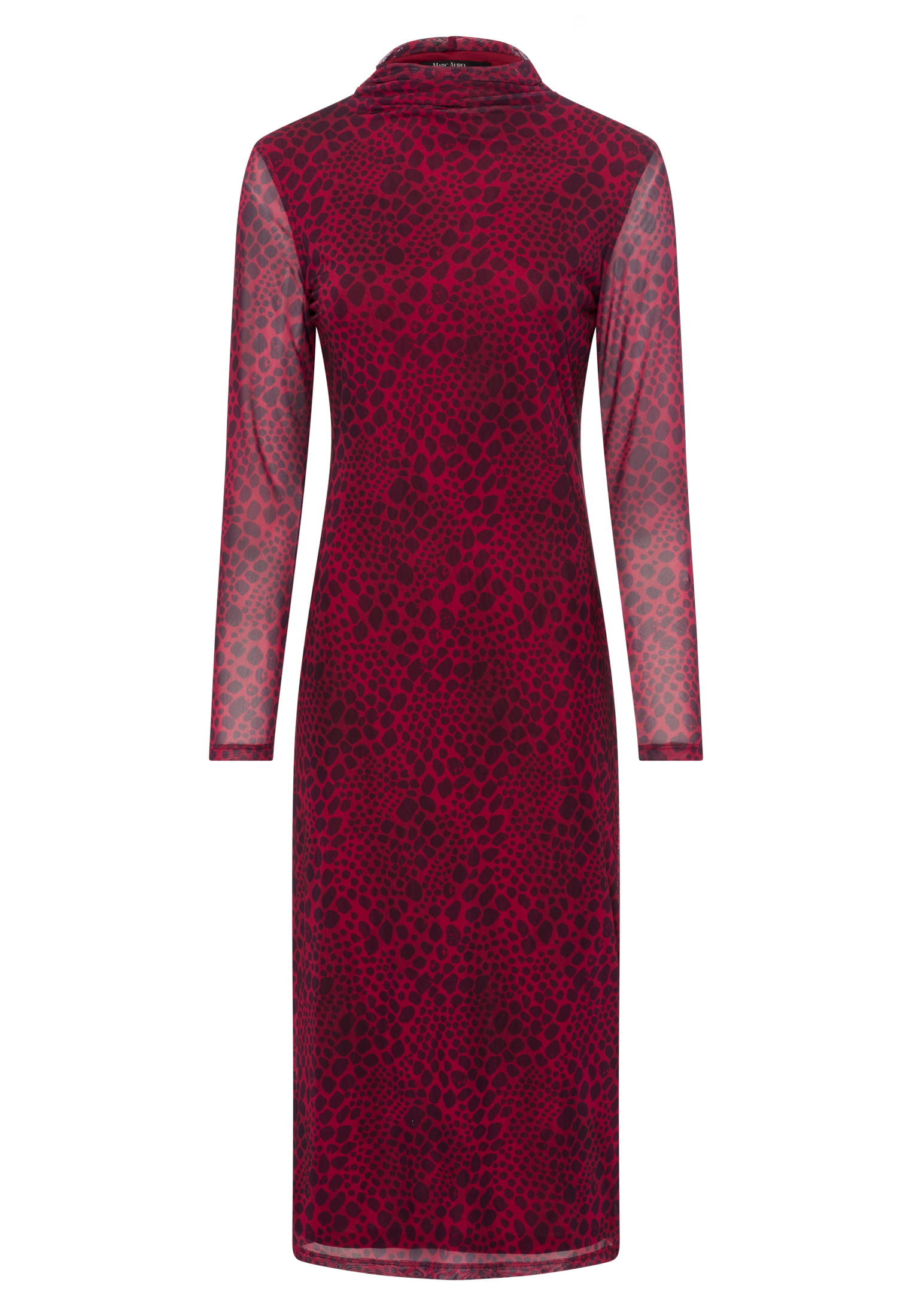 MARC AUREL Kleid in Reptil-Print