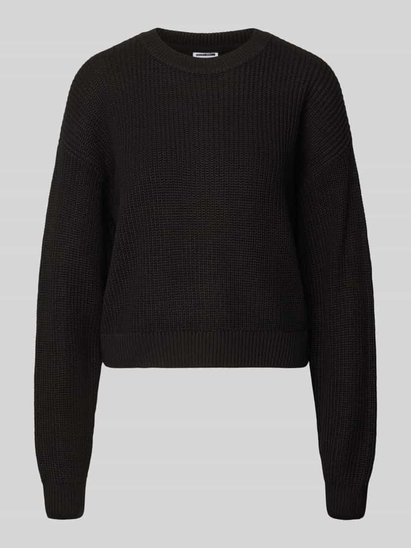 Noisy may Trui met ronde hals NMMAYSA L/S O-NECK KNIT NOOS