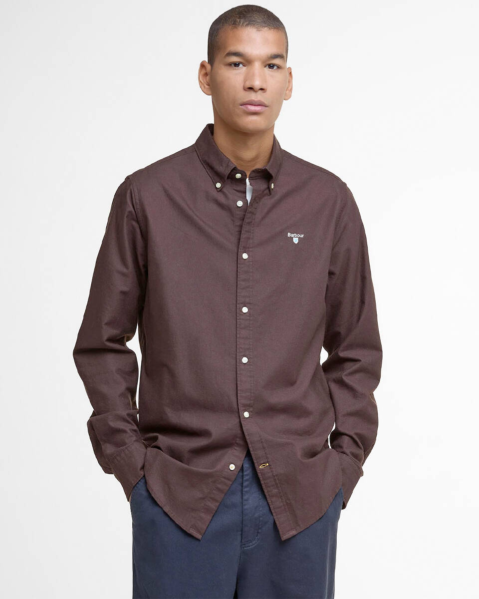 Barbour Overhemd lange mouw msh5301 oxtown shi