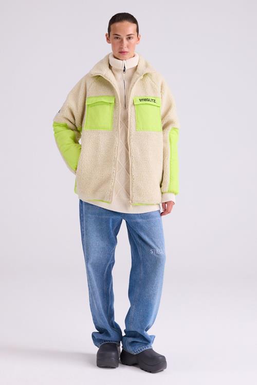 Stieglitz Devante Teddy Jacket | Beige