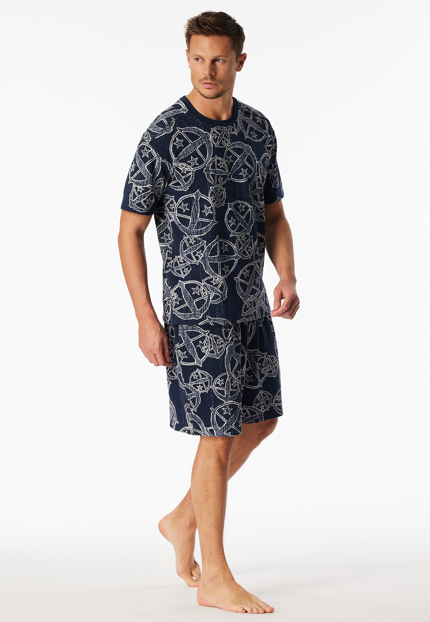 Schiesser Shirt met korte mouwen  150 YEARS