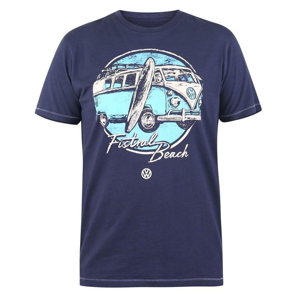 Duke Mens D555 Winterton Volkswagen Kingsize T-Shirt XXL Vloot
