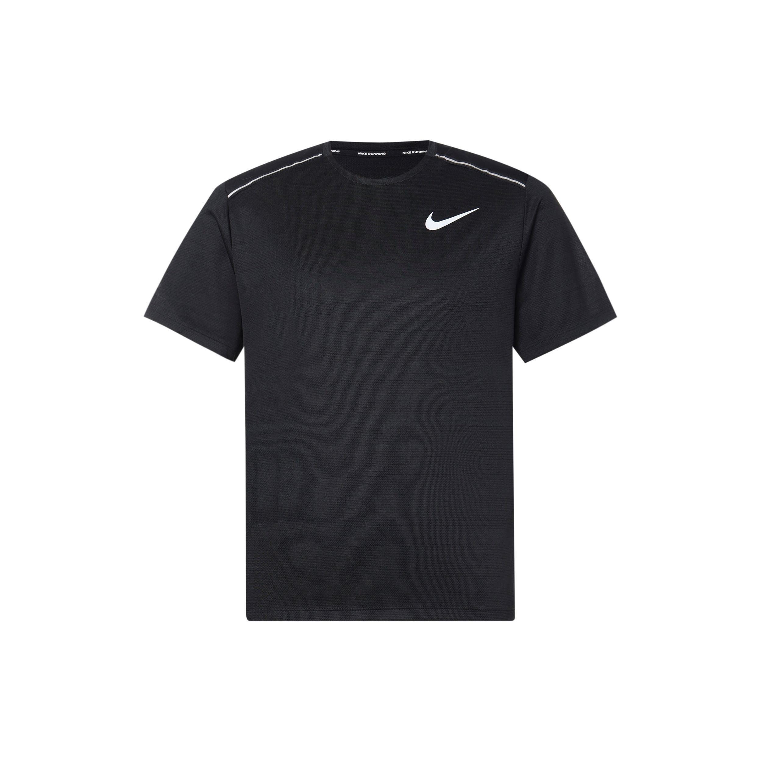 Nike Casual Sport Round Neck Short Sleeve T-Shirt Men Tops Black AJ7566-010 L