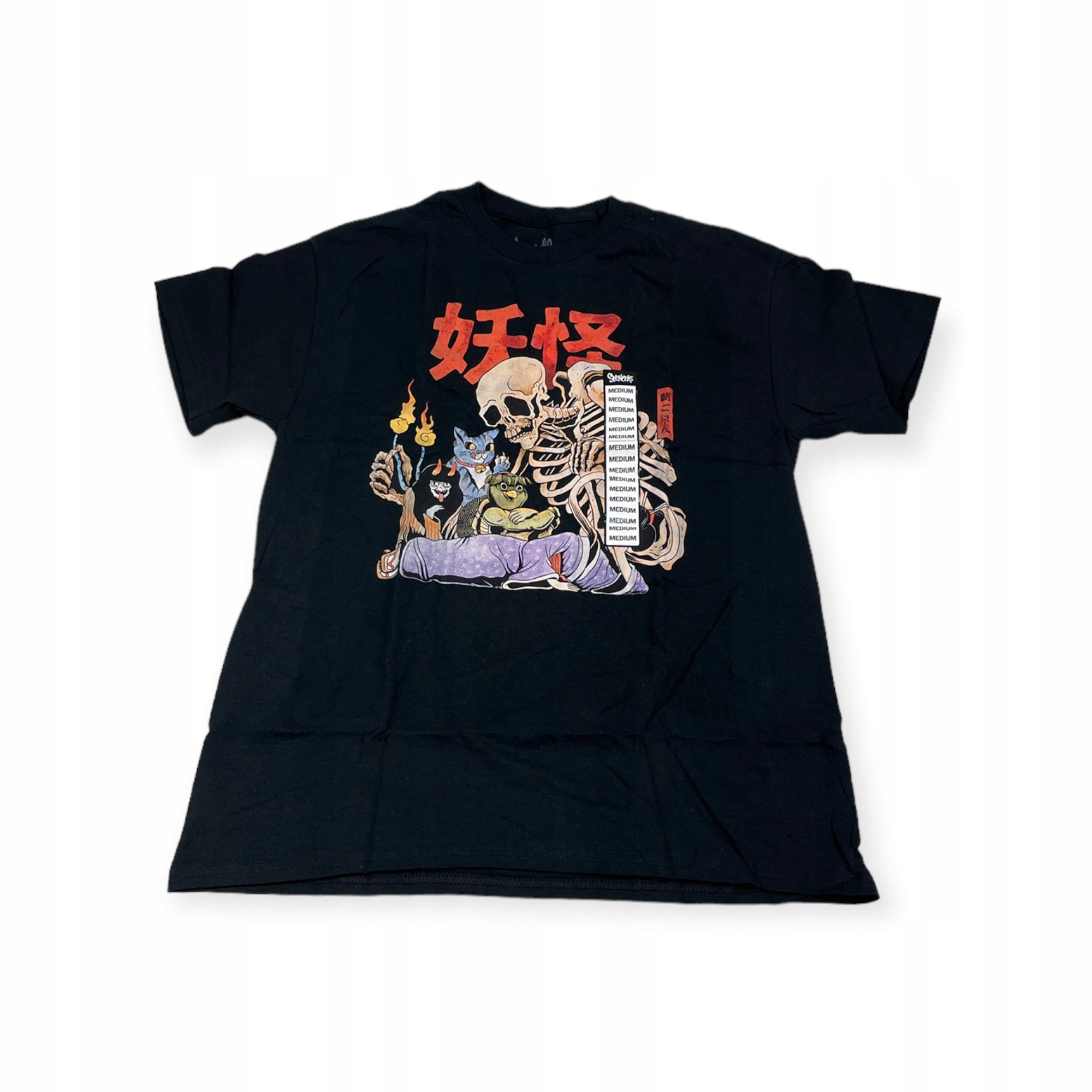 Outletup-clothes Koszulka T-shirt męski okrągły dekolt SPENCER'S Threadless M