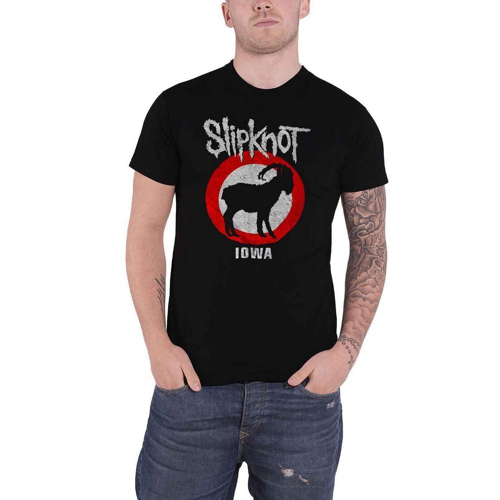 Slipknot Unisex volwassen Iowa geit T-shirt M