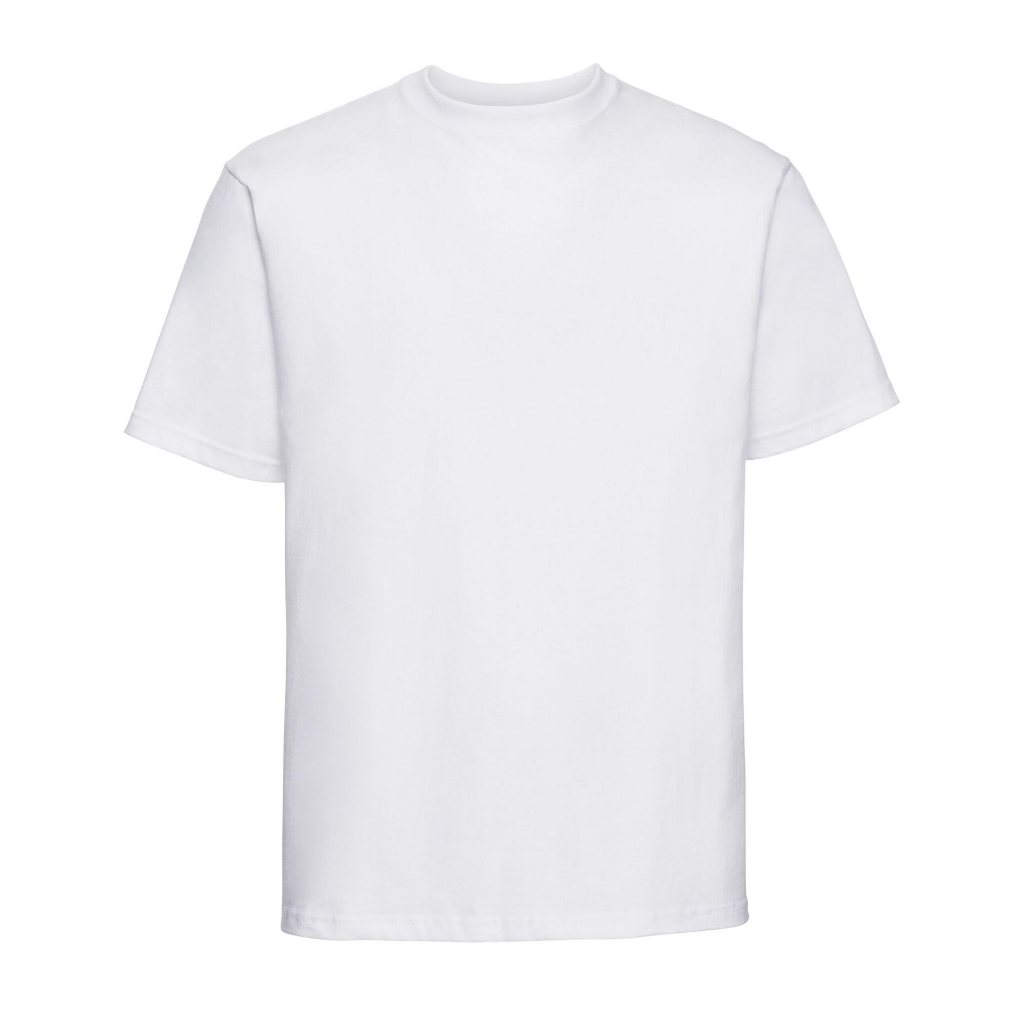 Russell Klassiek effen zwaargewicht T-shirt voor heren XL