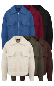 The Musthaves Musthave Deal Boucle Jackets Met Rits