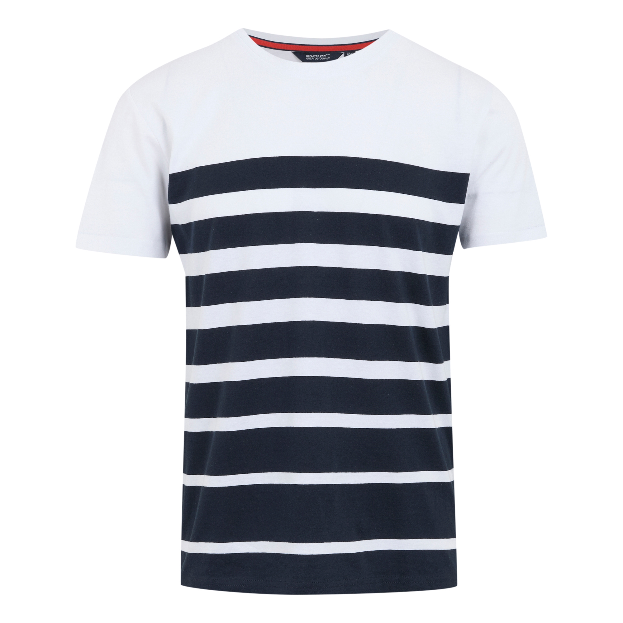 Regatta Heren shorebay iii gestreept t-shirt