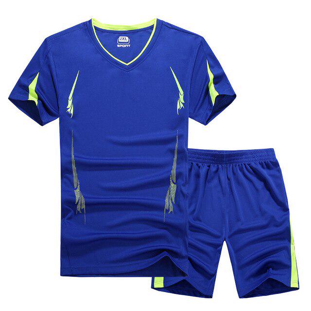 Jianchi Mall GG Plus Size M ~ 6xl, 7xl, 8xl, 9xl Tops & Tees Shirts Casual T-shirt Mannen Sneldrogende T-shirt sportpak T-shirt Mannen Trainingspakken XXL
