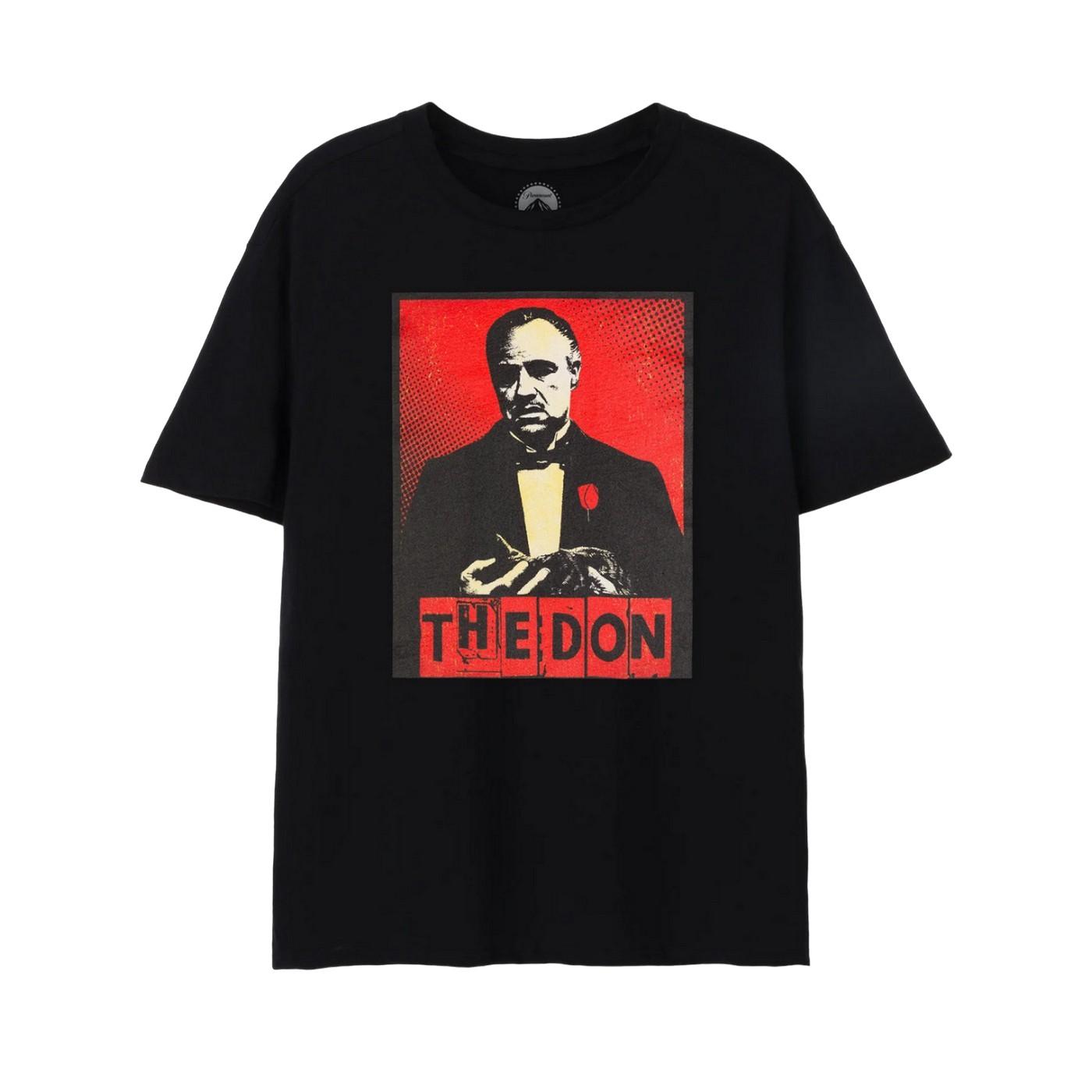 Pertemba FR - Apparel The Godfather Heren Don Vito Corleone T-shirt L
