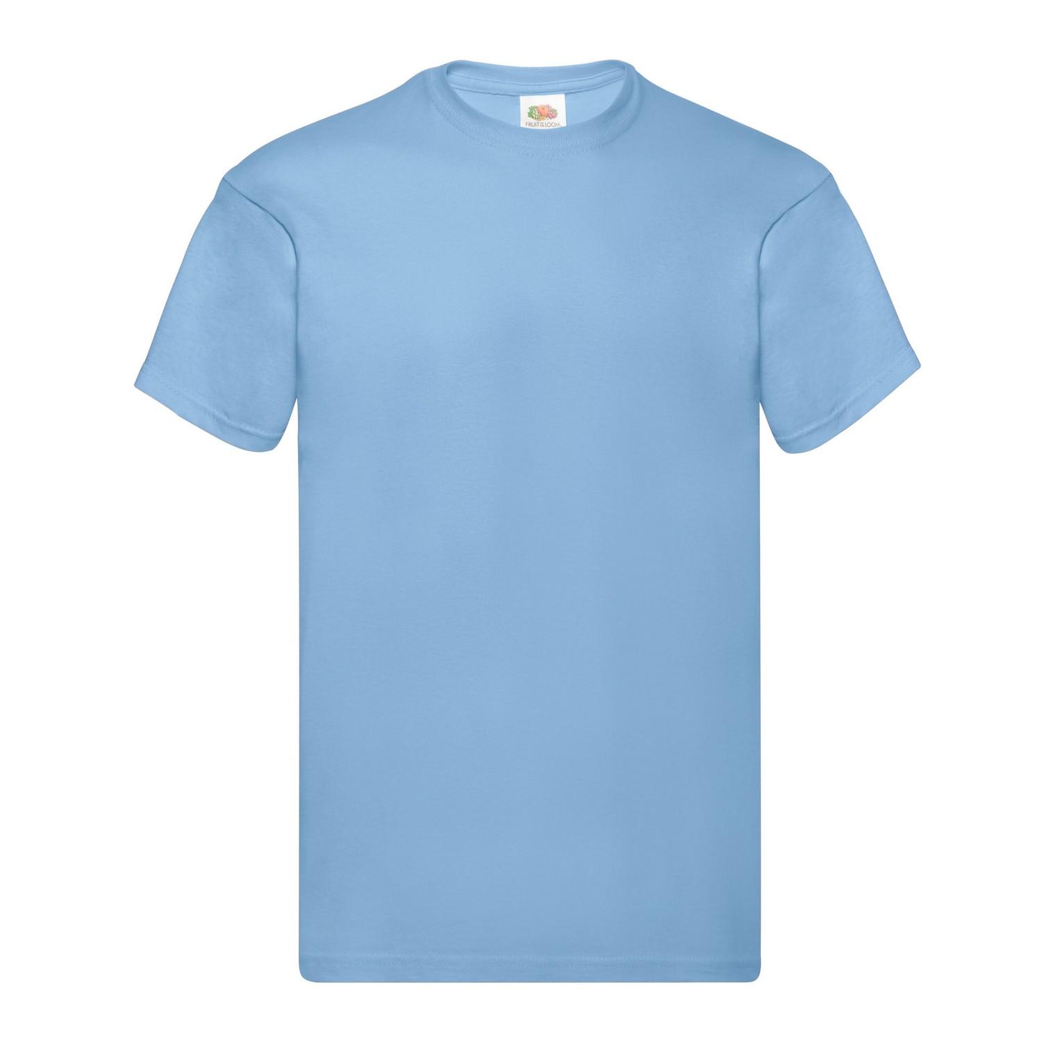 Fruit Of The Loom Mens Original T-Shirt M