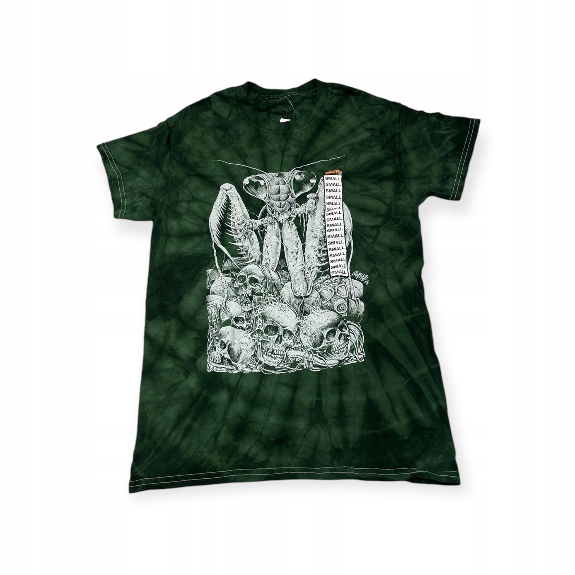 Outletup-clothes Koszulka T-shirt męski okrągły dekolt SPENCER'S NADRUK L