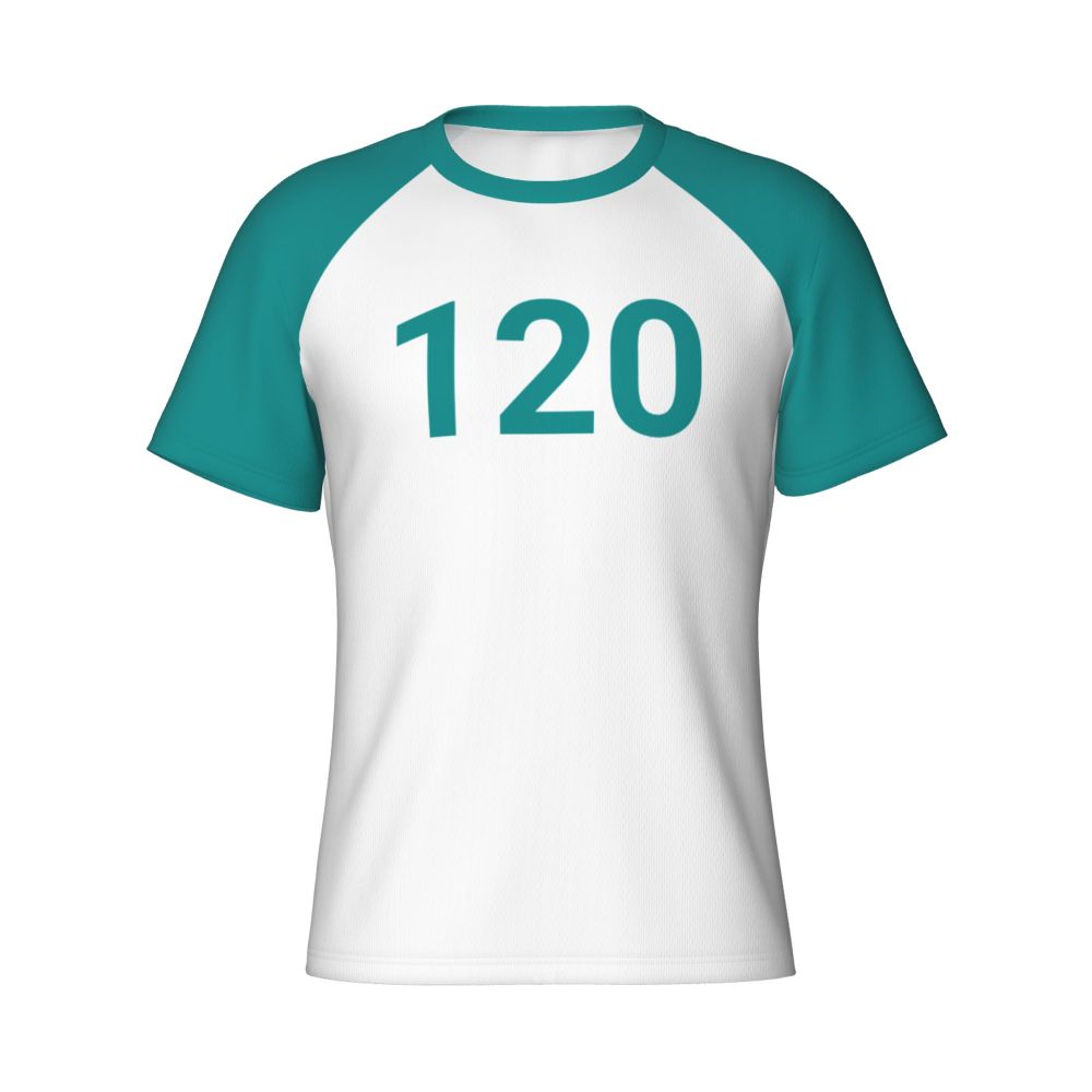 Chaokebang DIY Speler Cosplay Kostuum 3d Print Heren T-shirt 456 222 230 246 T-shirt Mannen Vrouwen Ronde Hals T-shirt Kleding Feest M