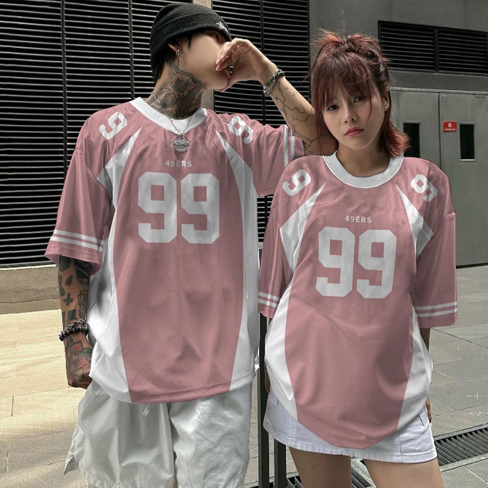 New trendy clothing Koppel 3D-geprint heren T-shirt met korte mouwen, tops, zomer, snel drogend basketbal T-shirt voor heren, mode sportshirt, oversized T-shirts S