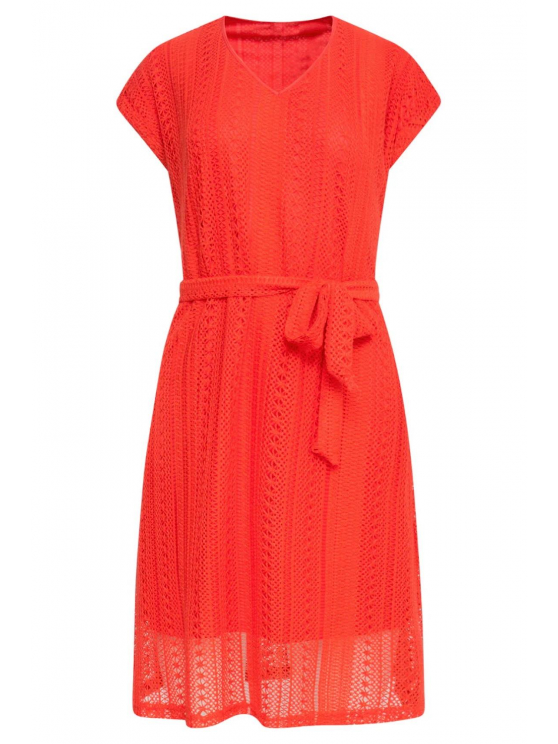 Smashed Lemon 25122 Dress Red
