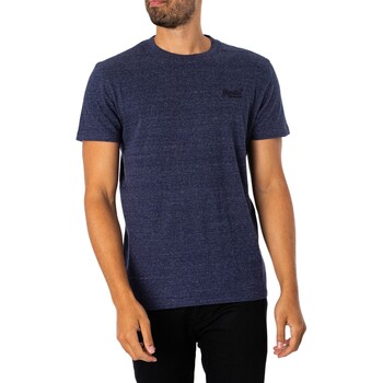 Superdry T-shirt Korte Mouw  Vintage logo geborduurd T-shirt