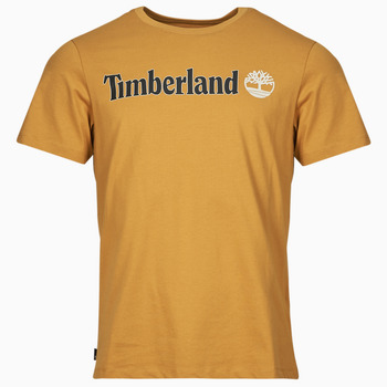Timberland T-shirt Korte Mouw  Linear Logo Short Sleeve Tee