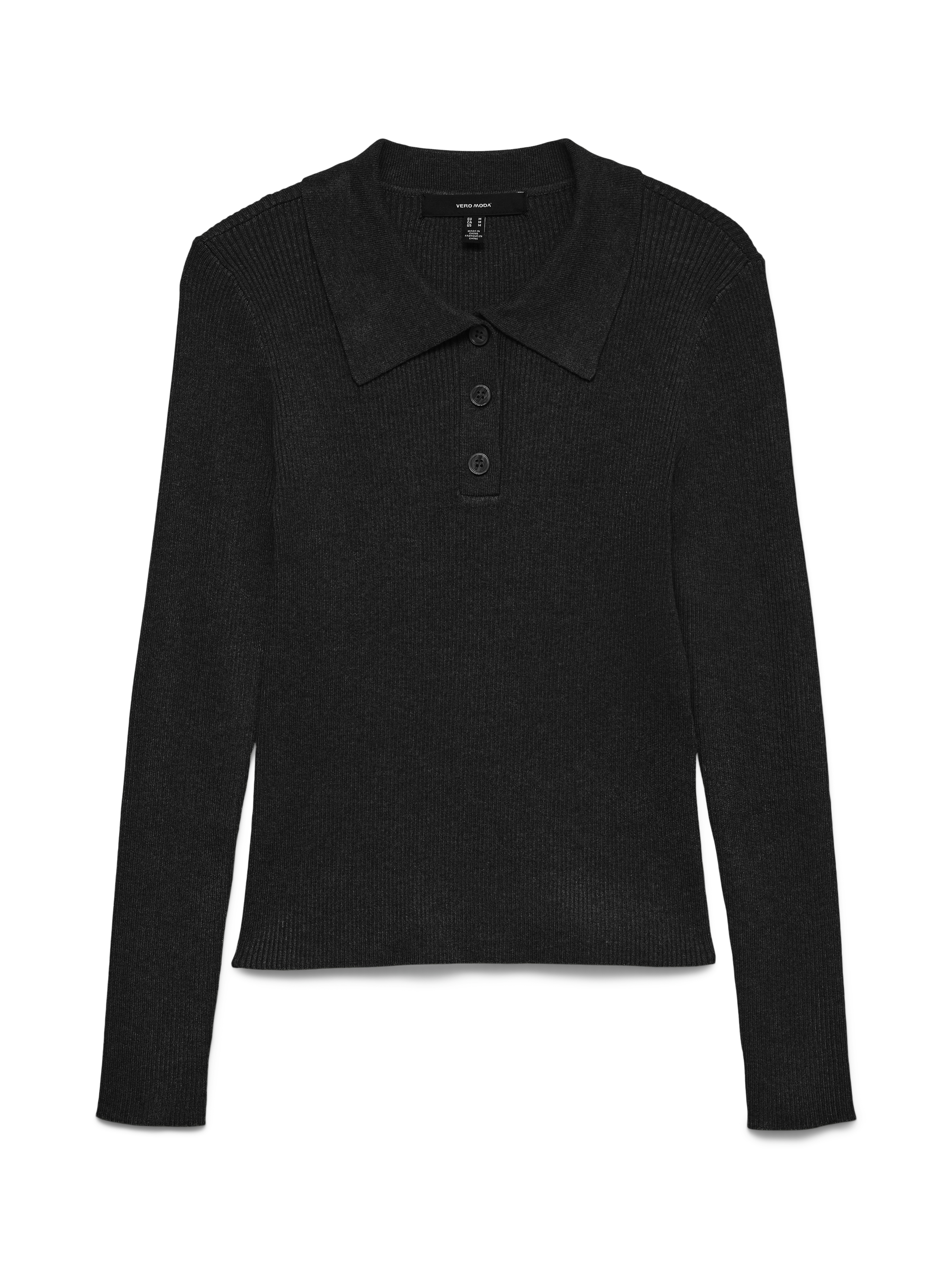 Vero Moda Vmsiljerib ls poloneck pullover noo