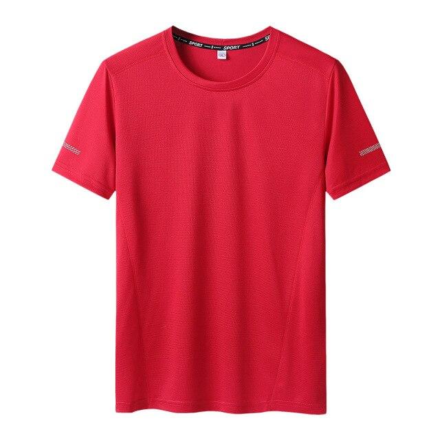 Happy Oversize T-shirt Mannen Plus Size Mannen T-shirts 7xl 8xl 9xl Grote Maat Zwart Wit Basic Zomer Tees Effen kleur Oversize Hip Hop Tops Mannelijke 7XL