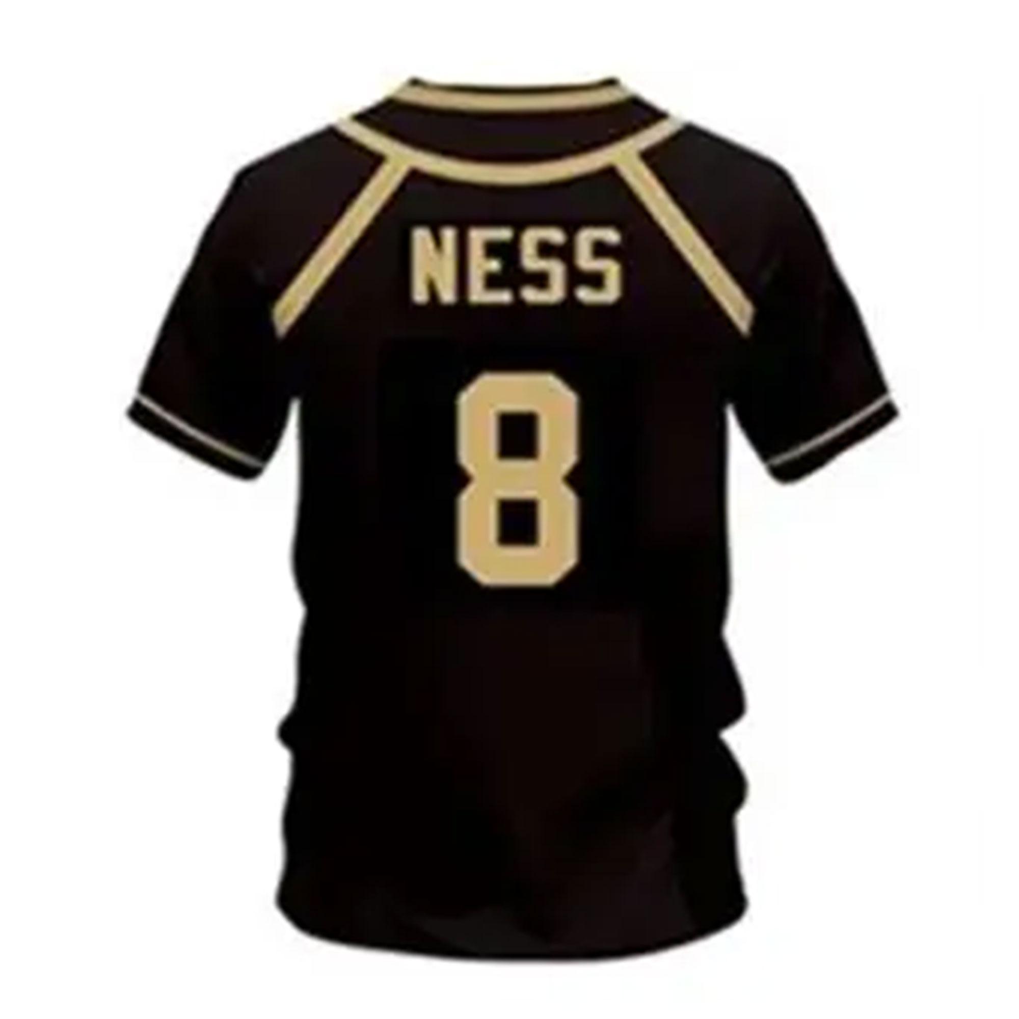 Xuhaijian02 Jersey Futsal Patroon Vl Replika Blue Lock Anime Bastard Munich Tees Zomer Heren en Dames T-shirt Casual Sport T-shirts Top L