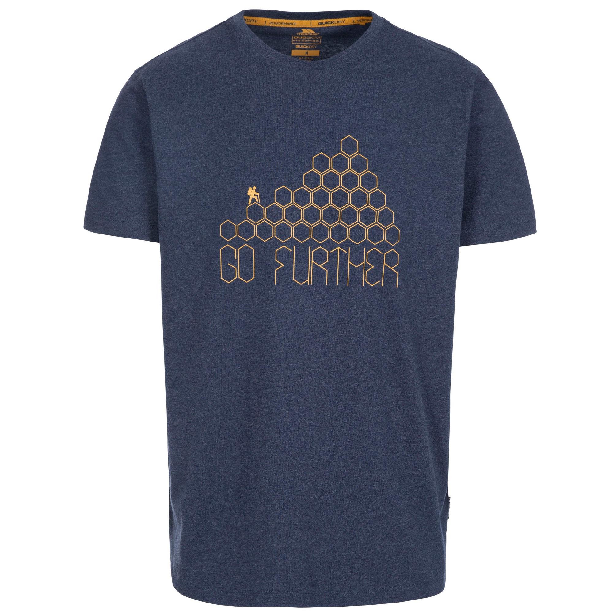 Trespass Overtreden Buzzinley T-shirt voor heren L